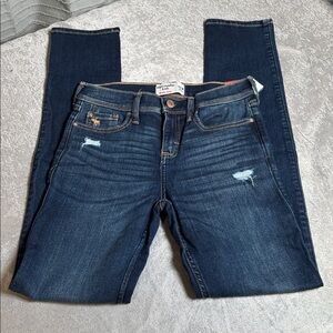 Abercrombie Kids Dark Blue Jeans size 13/14
